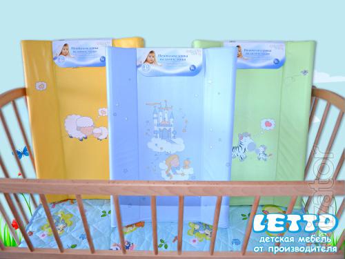 Profiled changing Mat CEBA 