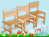The beech high chair for children letto