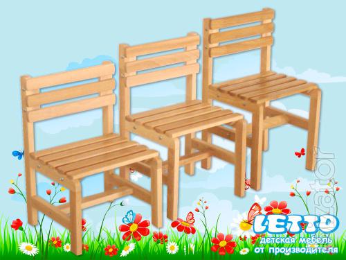 The beech high chair for children letto 