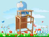 High chair for feeding letto