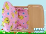 High chair for feeding letto 