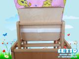 High chair for feeding letto 