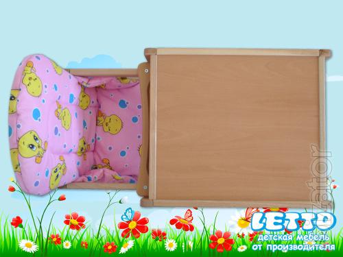 High chair for feeding letto 