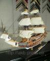 Ship souvenir "VASA" 41 cm 