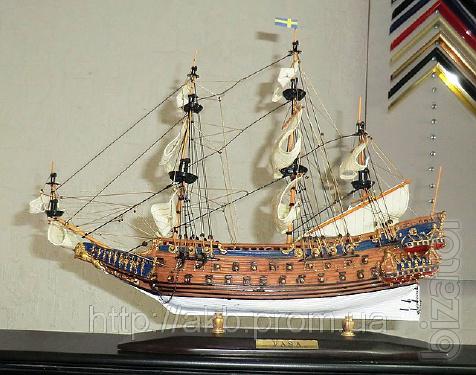 Ship souvenir "VASA" 41 cm 