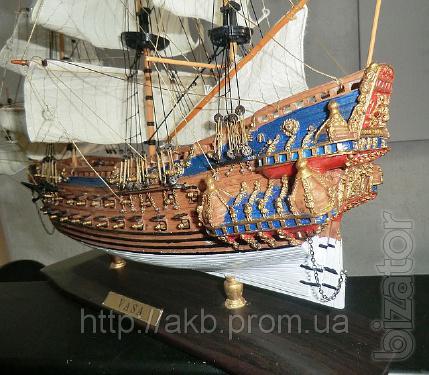 Ship souvenir "VASA" 41 cm 