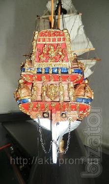 Ship souvenir "VASA" 41 cm 