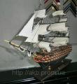 Ship souvenir "HMS Victory" (48 cm) 