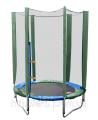 Trampoline children's MVM 140 cm with safety net