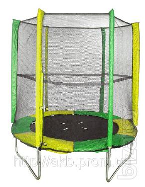 Children's trampoline MBM 183 cm with safety net 