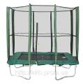 Rectangular trampoline MBM 215 x 150 cm with safety net