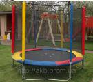 Trampoline MBM 244 cm with safety net