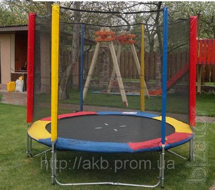 Trampoline MBM 244 cm with safety net 