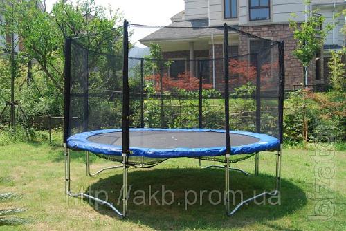 Trampoline MWM 304 cm with safety net 