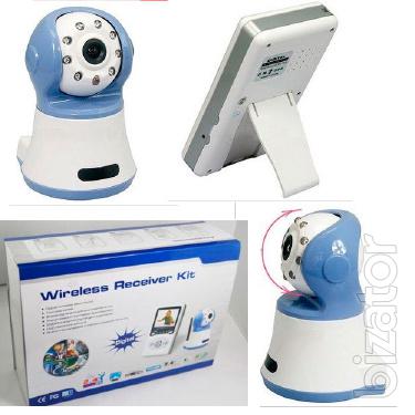 Baby monitor , baby Monitors, night vision screen 