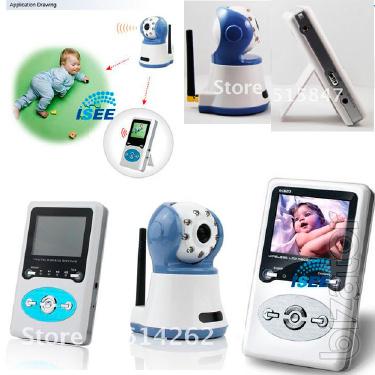 Baby monitor , baby Monitors, night vision screen 