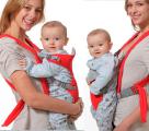 Backpack kangaroo for kids