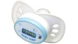 The pacifier thermometer, pacifier thermometer for measuring the temperature