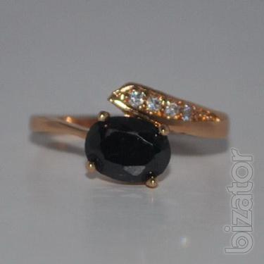 gold ring with diamonds 
