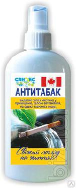 Bioproduct Sanax Antitobacco" 