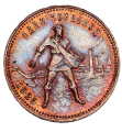 You can buy coins of Imperial Russia, the USSR, foreign 