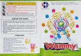 Unique and creative, joyful and magical and geometric designer Wammy! 
