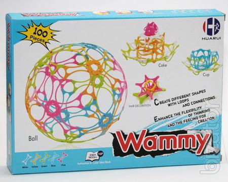 Unique and creative, joyful and magical and geometric designer Wammy! 