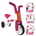 Banzi. A unique balance bike-transformer for kids from 1 year 