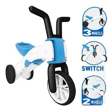 Banzi. A unique balance bike-transformer for kids from 1 year 