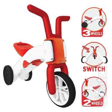 Banzi. A unique balance bike-transformer for kids from 1 year 
