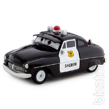 Machine Sheriff Cars Disney - Sheriff - Disney Cars 2 
