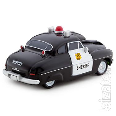 Machine Sheriff Cars Disney - Sheriff - Disney Cars 2 