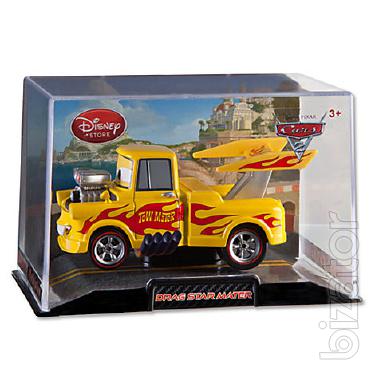 Machine Drag the Old Mater, mater - Drag Star Mater Die Cast Car (Cars 2) 