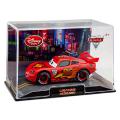 The machine is Lightning McQueen - Lightning McQueen (from the animated film "Cars 2")