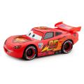 The machine is Lightning McQueen - Lightning McQueen (from the animated film "Cars 2") 
