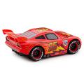 The machine is Lightning McQueen - Lightning McQueen (from the animated film "Cars 2") 