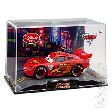 The machine is Lightning McQueen - Lightning McQueen (from the animated film "Cars 2") 