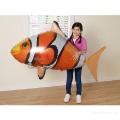 Sell flying fish Air Swimmers Shark and clown Fish" . There are 2 pieces each.