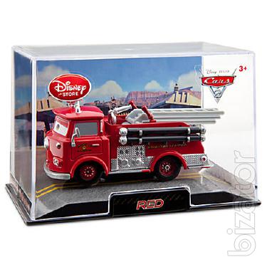 Machine Red Pumper - Red Die Cast Car (from the cartoon "Cars 