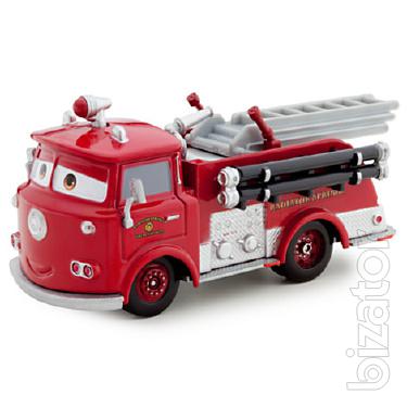 Machine Red Pumper - Red Die Cast Car (from the cartoon "Cars 