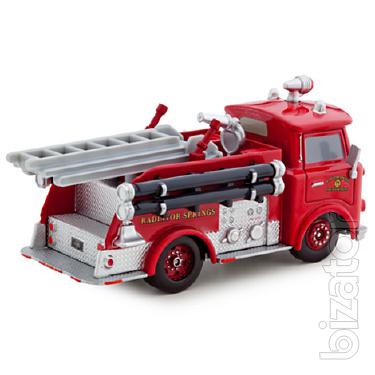 Machine Red Pumper - Red Die Cast Car (from the cartoon "Cars 