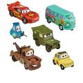Cars Cars-2 set 6 pieces Disney