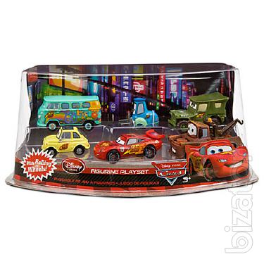 Cars Cars-2 set 6 pieces Disney 