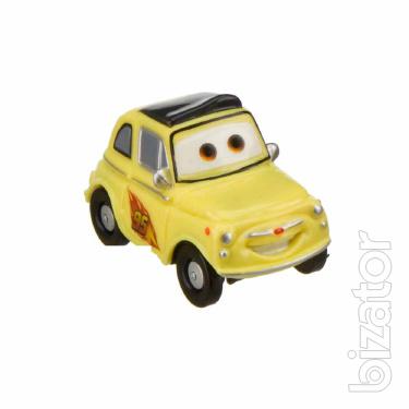 Cars Cars-2 set 6 pieces Disney 