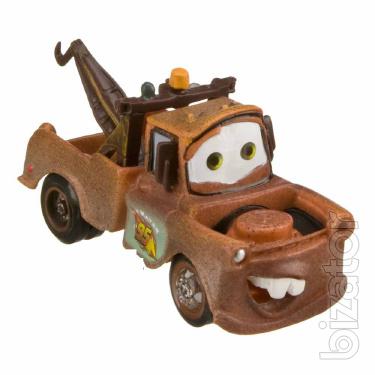 Cars Cars-2 set 6 pieces Disney 
