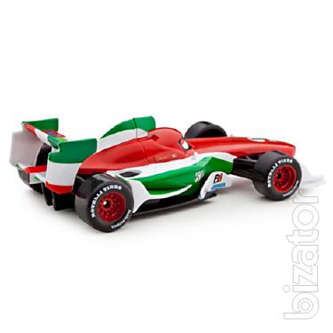 Machine Francesco Bernoulli Cars 2, Disney, Francesco Bernoulli Cars 2 