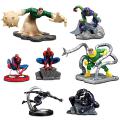 Set toy figures Spider Man (Spider-Man, 7 pieces) 