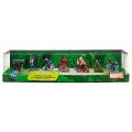 Set toy figures Avengers (Avengers, 7 pieces)