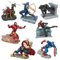Set toy figures Avengers (Avengers, 7 pieces) 