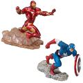Set toy figures Avengers (Avengers, 7 pieces) 